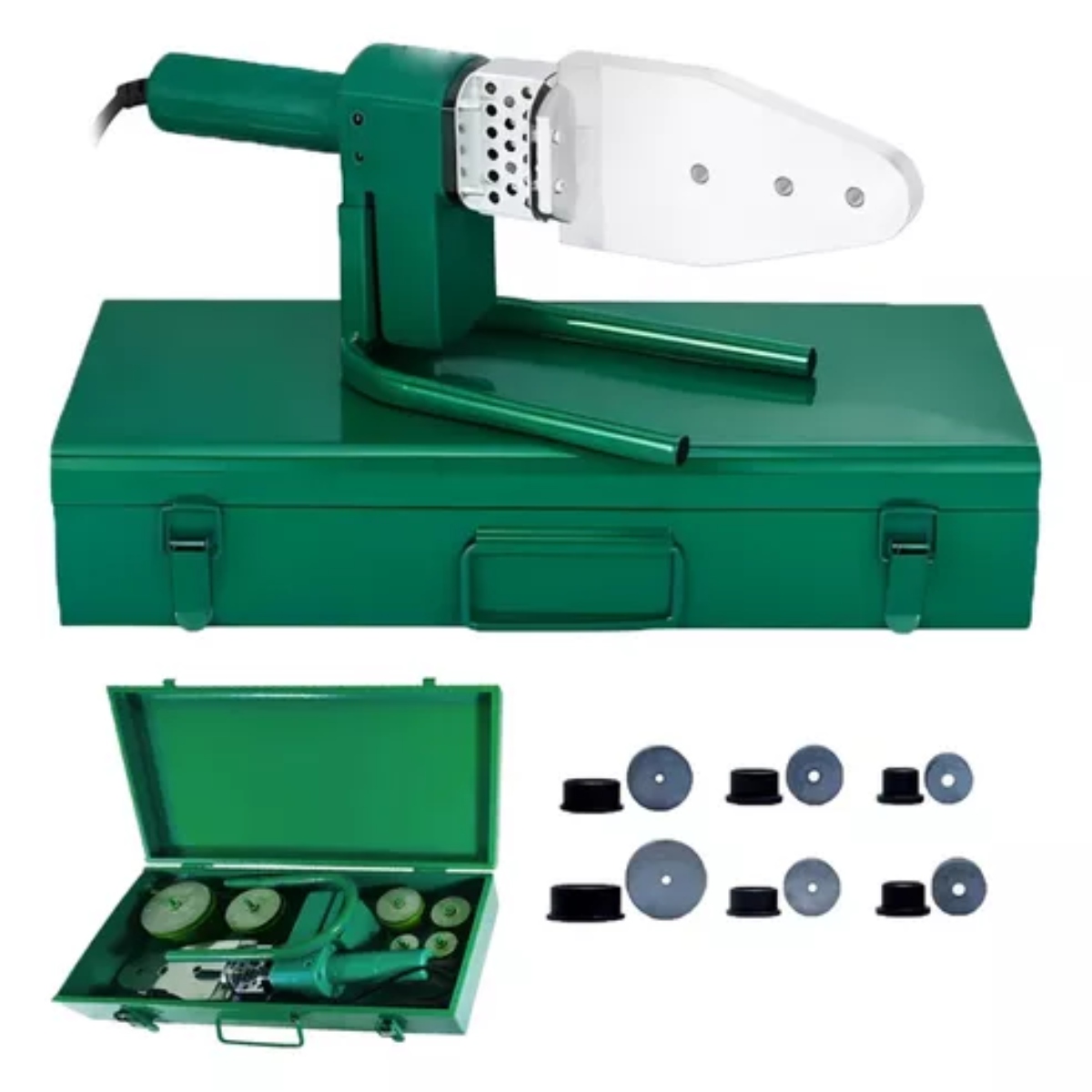 Kit De Termofusión Anbec Kppr893 Verde Oscuro 