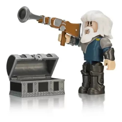 Roblox Bootleg Buccaneers: Mining Man Figura Niños Colección.