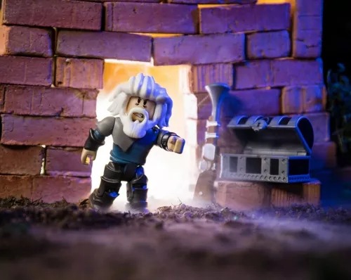 Roblox Bootleg Buccaneers: Mining Man Figura Niños Colección.