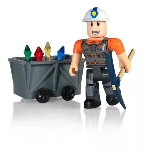  Figura Roblox Megaminer Con Item Exclusivo Para Descargar.