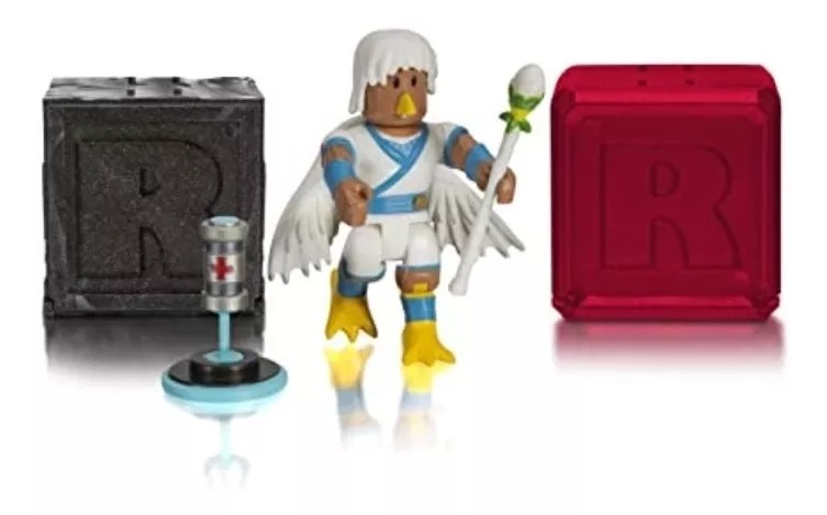 Figura Roblox Q-clash: Zadena Con Item Exclusivo Descargable.
