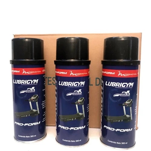 3 Pack Lubrigym Lubricante Para Caminadora 385 Ml.