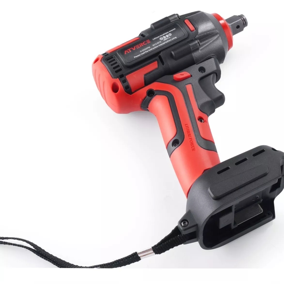 Kit Pistola Impacto Llave Inalámbrica