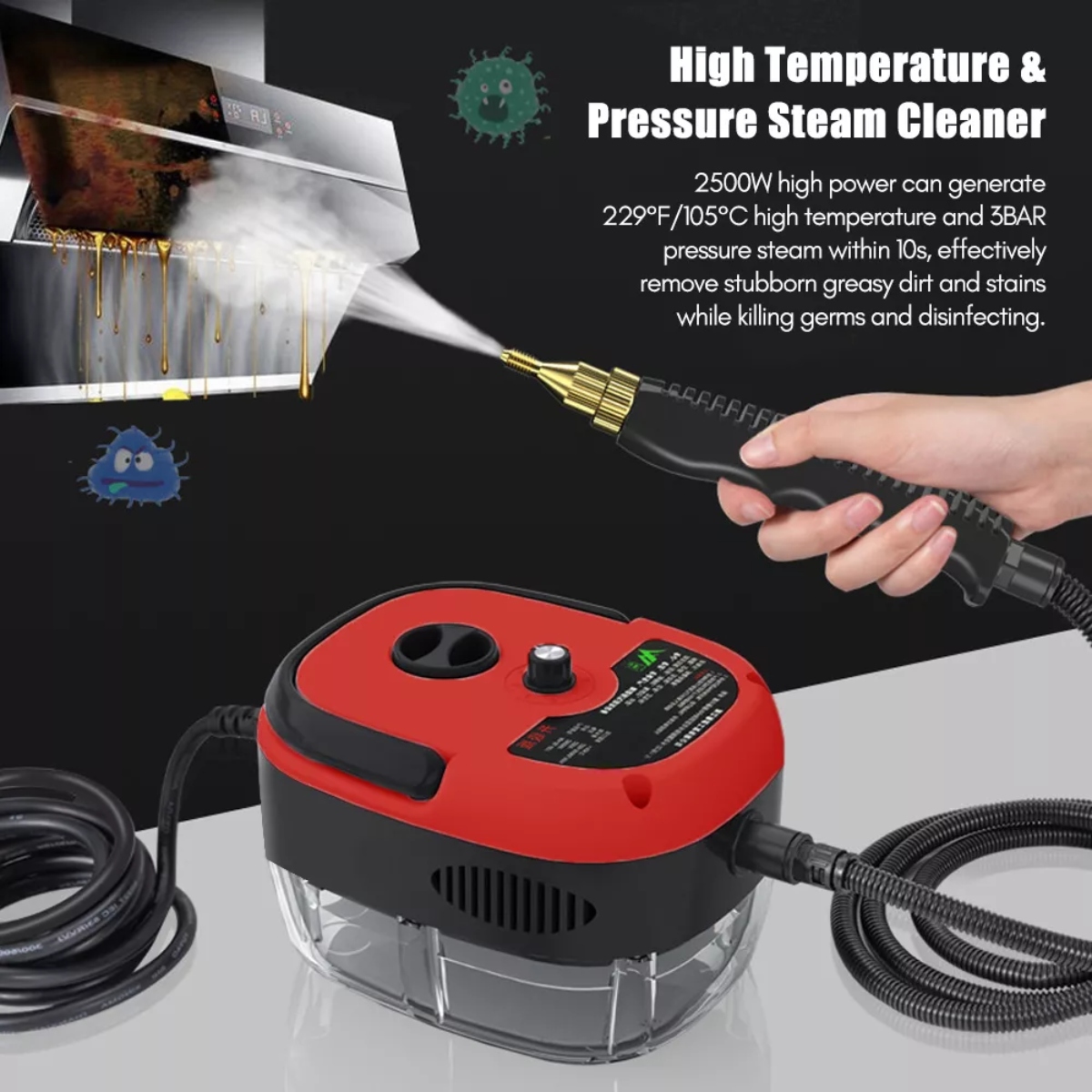 Máquina De Limpieza A Vapor