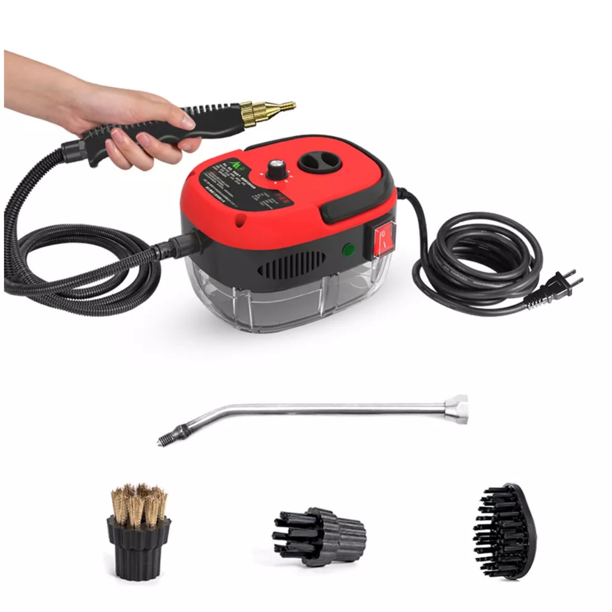 Máquina De Limpieza A Vapor