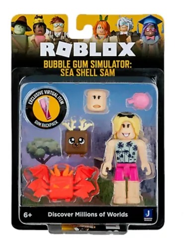 Roblox Personaje Bubble Gum Simulator: Sea Shell Sam .