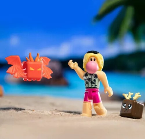 Roblox Personaje Bubble Gum Simulator: Sea Shell Sam .