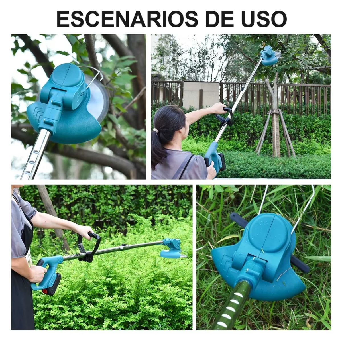 Desbrozadora Podadoras Pasto 