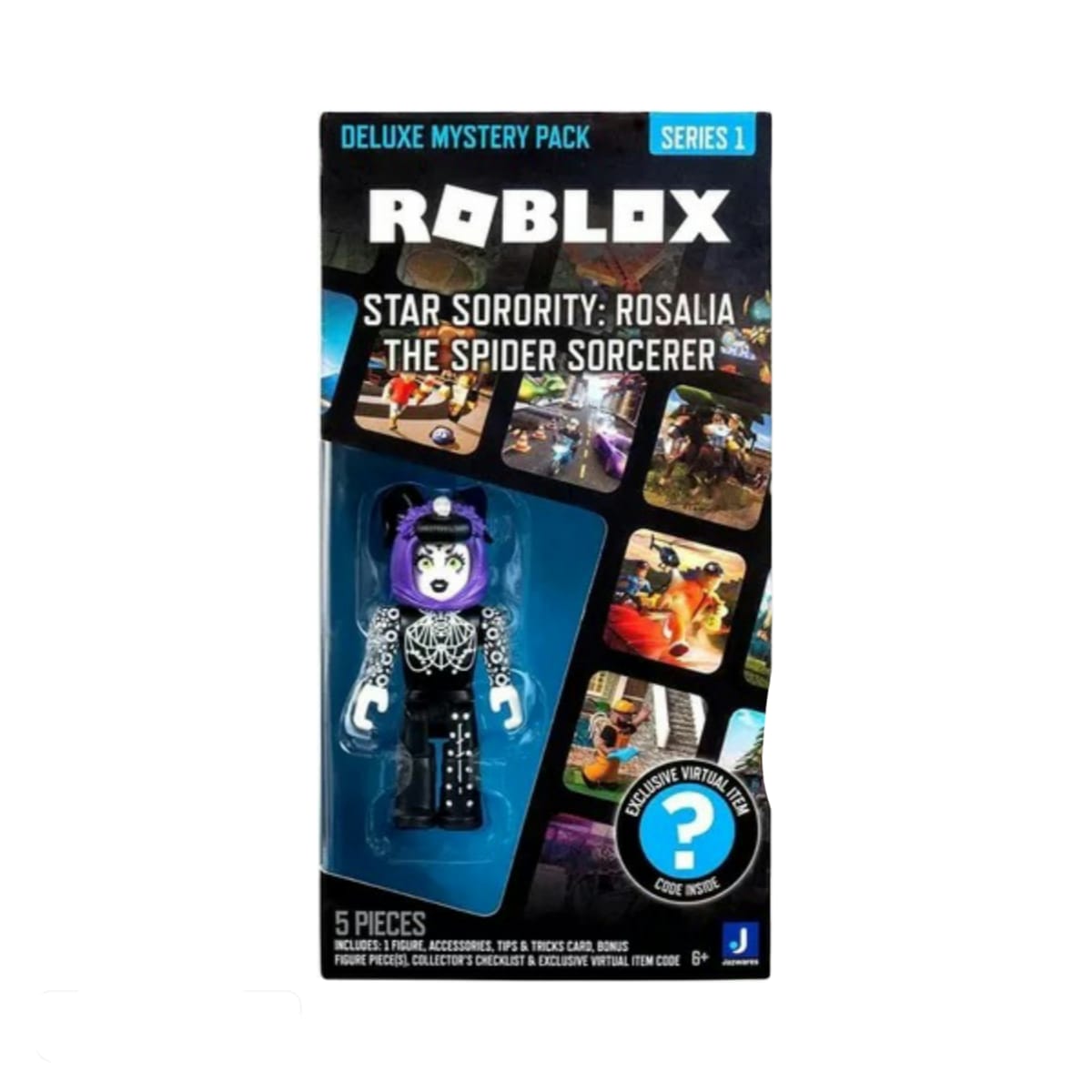 Roblox Deluxe Mistery Rosalia The Spider Sorcerer Regalo.