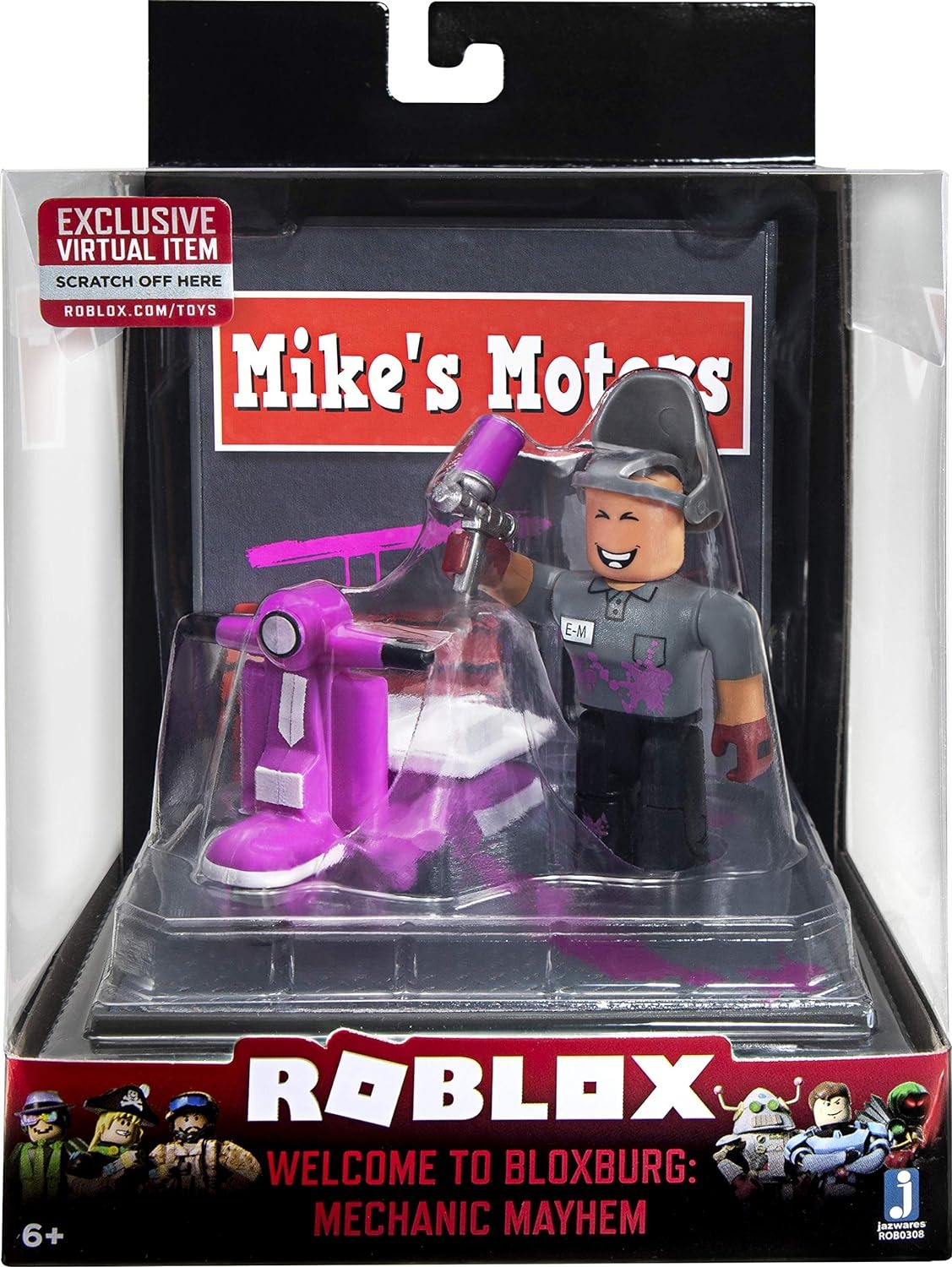 Roblox Figura Welcome To Bloxburg: Mechanic Mayhem Colección.