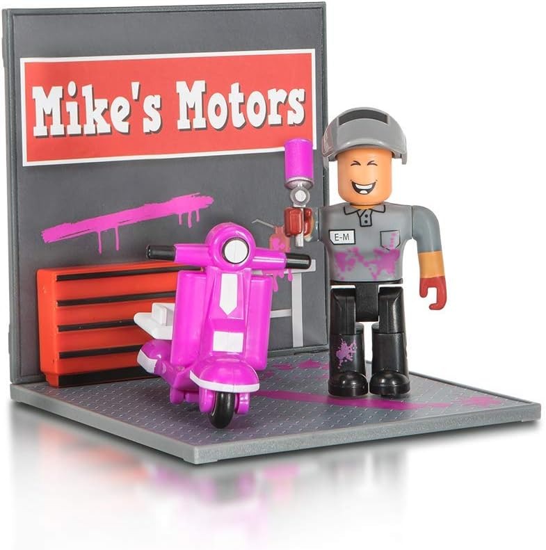Roblox Figura Welcome To Bloxburg: Mechanic Mayhem Colección.