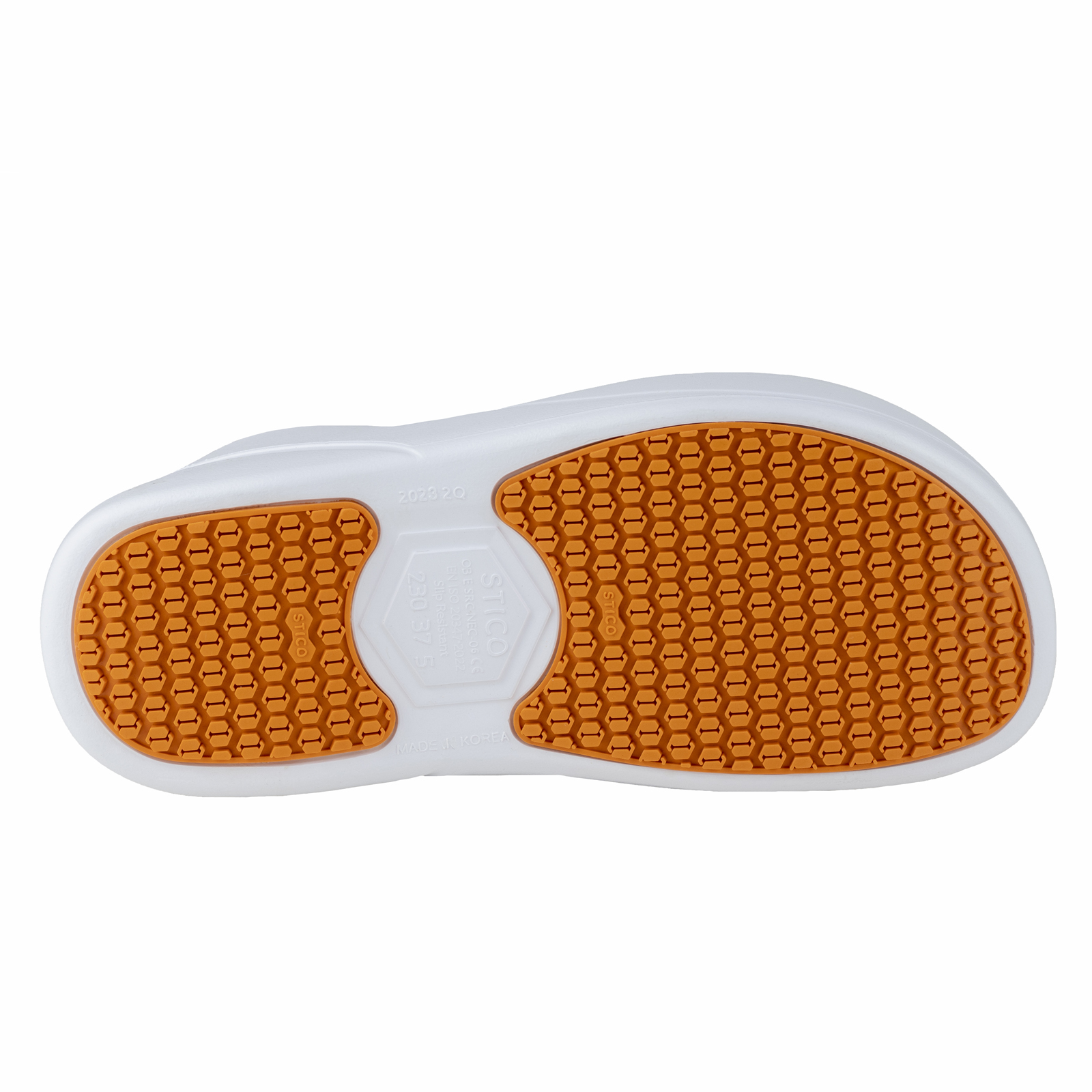 Zapato Clínico Blanco Antiderrapante Cocina Chef Stico Nec06