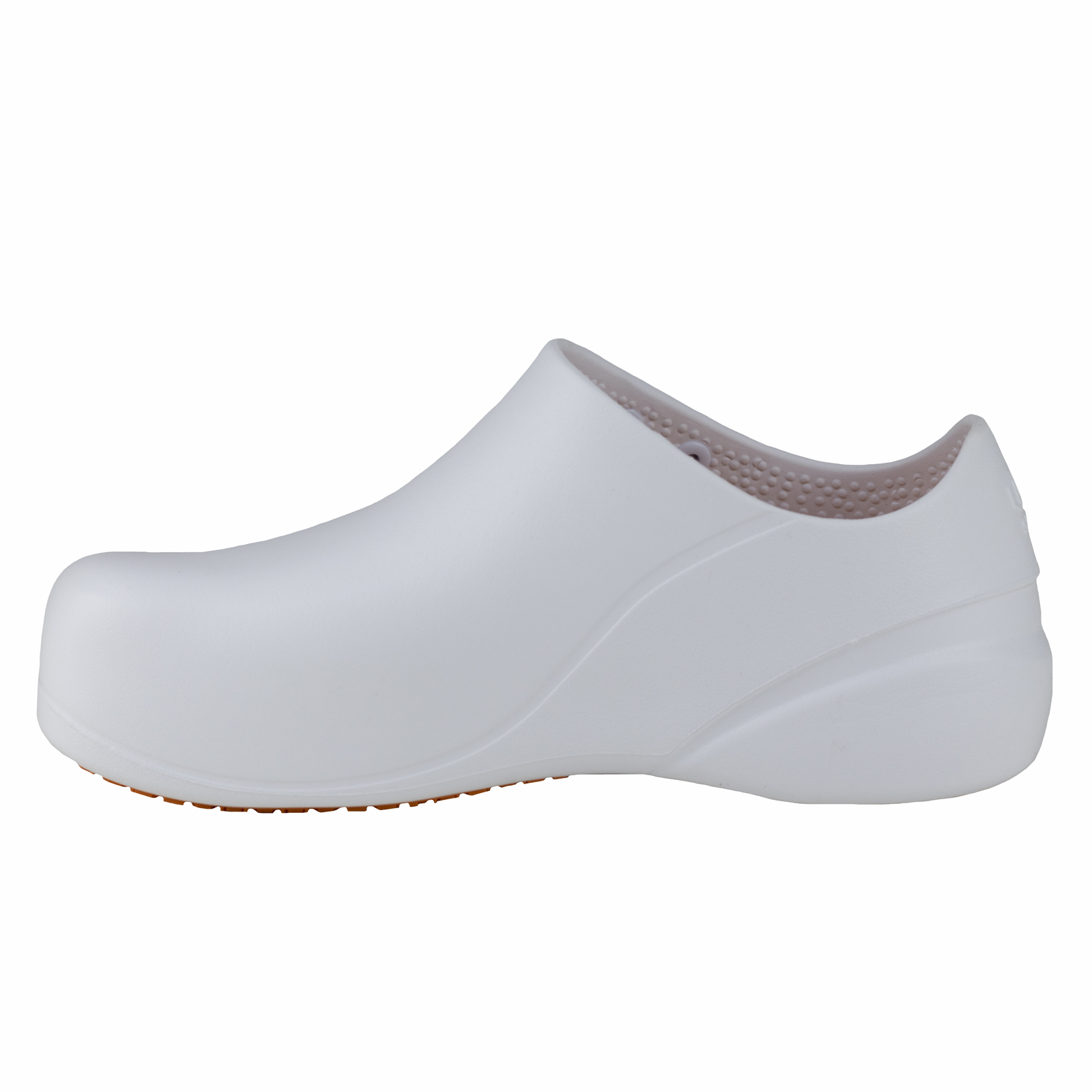 Zapato Clínico Blanco Antiderrapante Cocina Chef Stico Nec06