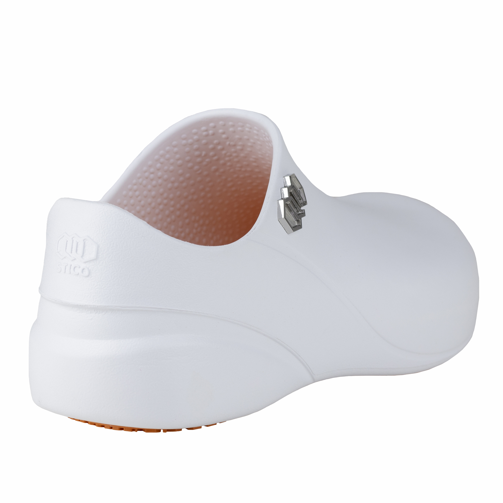 Zapato Clínico Blanco Antiderrapante Cocina Chef Stico Nec06