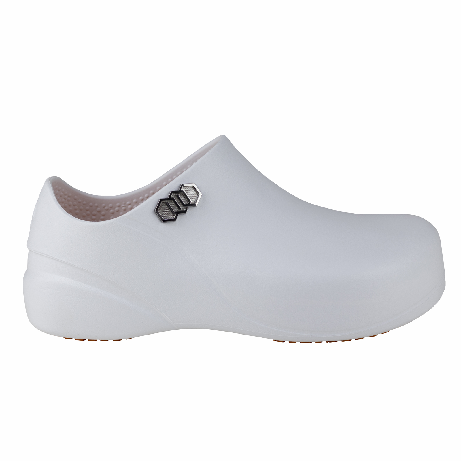 Zapato Clínico Blanco Antiderrapante Cocina Chef Stico Nec06