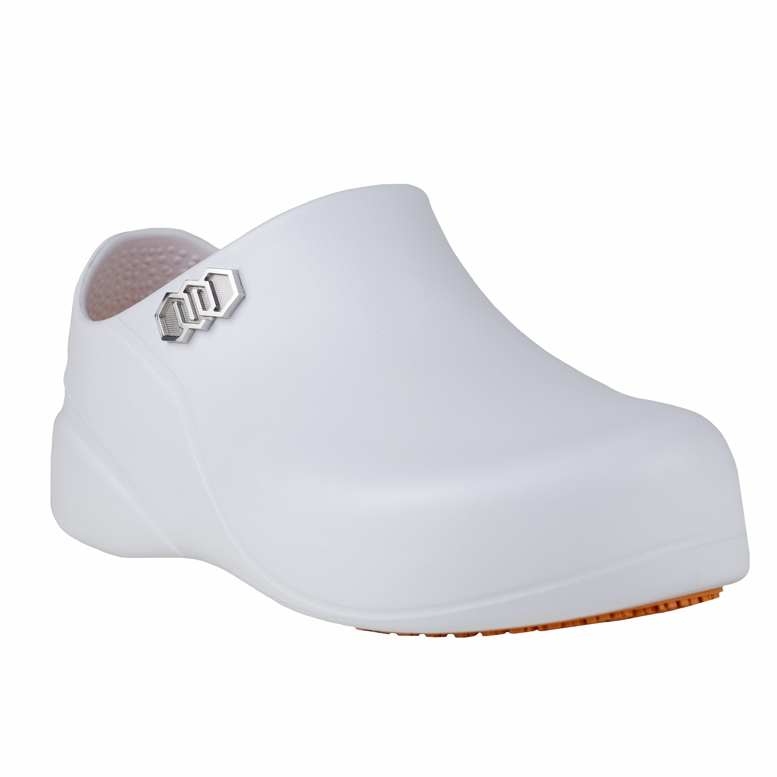 Zapato Clínico Blanco Antiderrapante Cocina Chef Stico Nec06