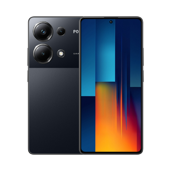 Celular Xiaomi Poco M6 Pro Helio 8gb 256gb 6.67Pulg Hybrid-Sim Black	.