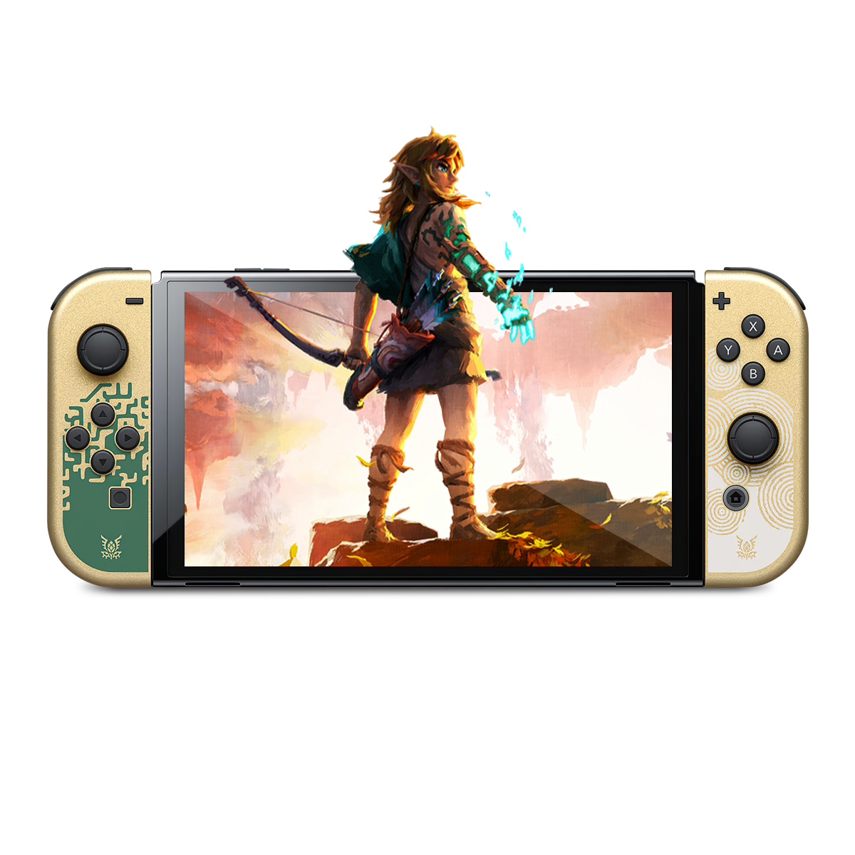 Nintendo Switch Oled 64gb The Legend of Zelda Tears of The Kingdom Edition