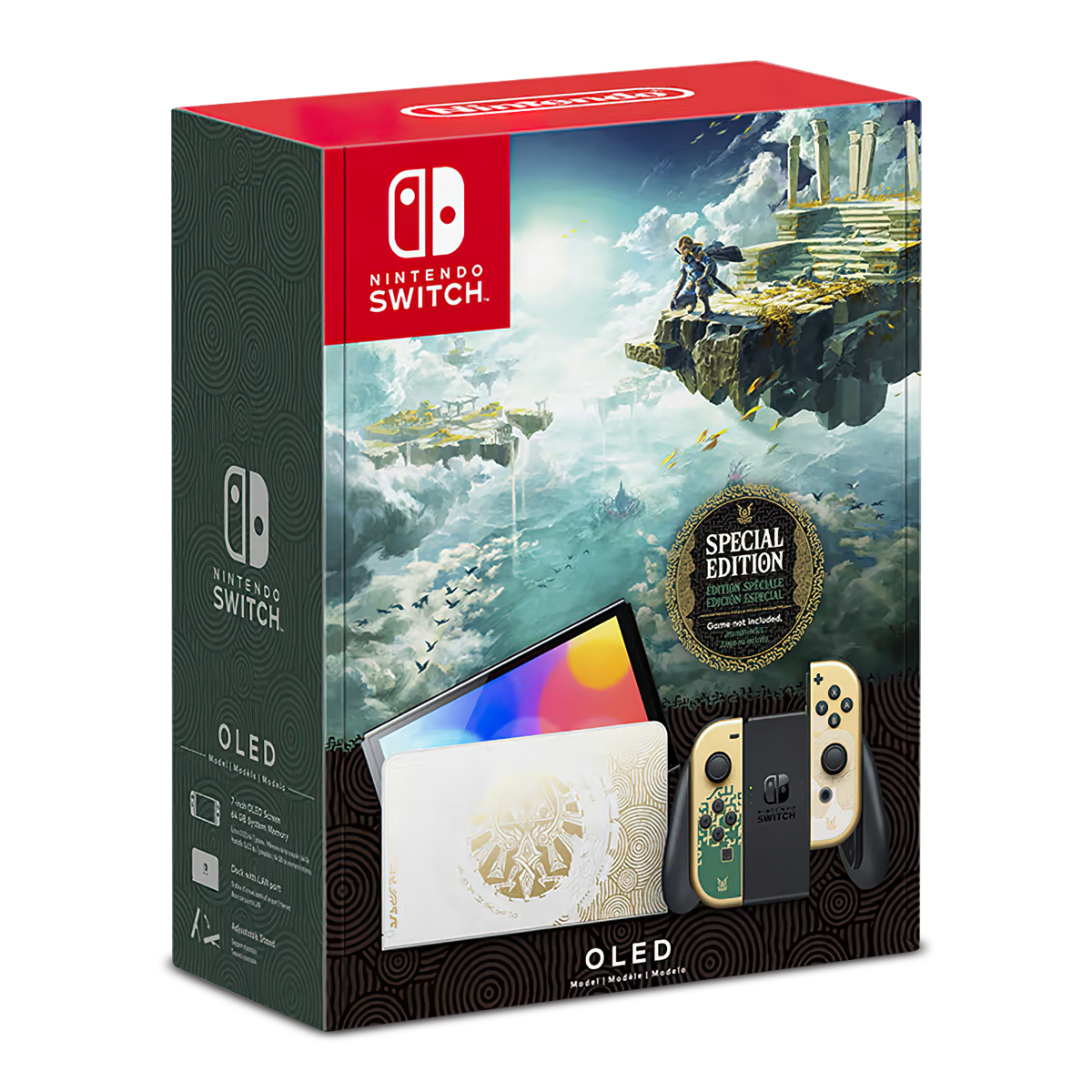 Nintendo Switch Oled 64gb The Legend of Zelda Tears of The Kingdom Edition