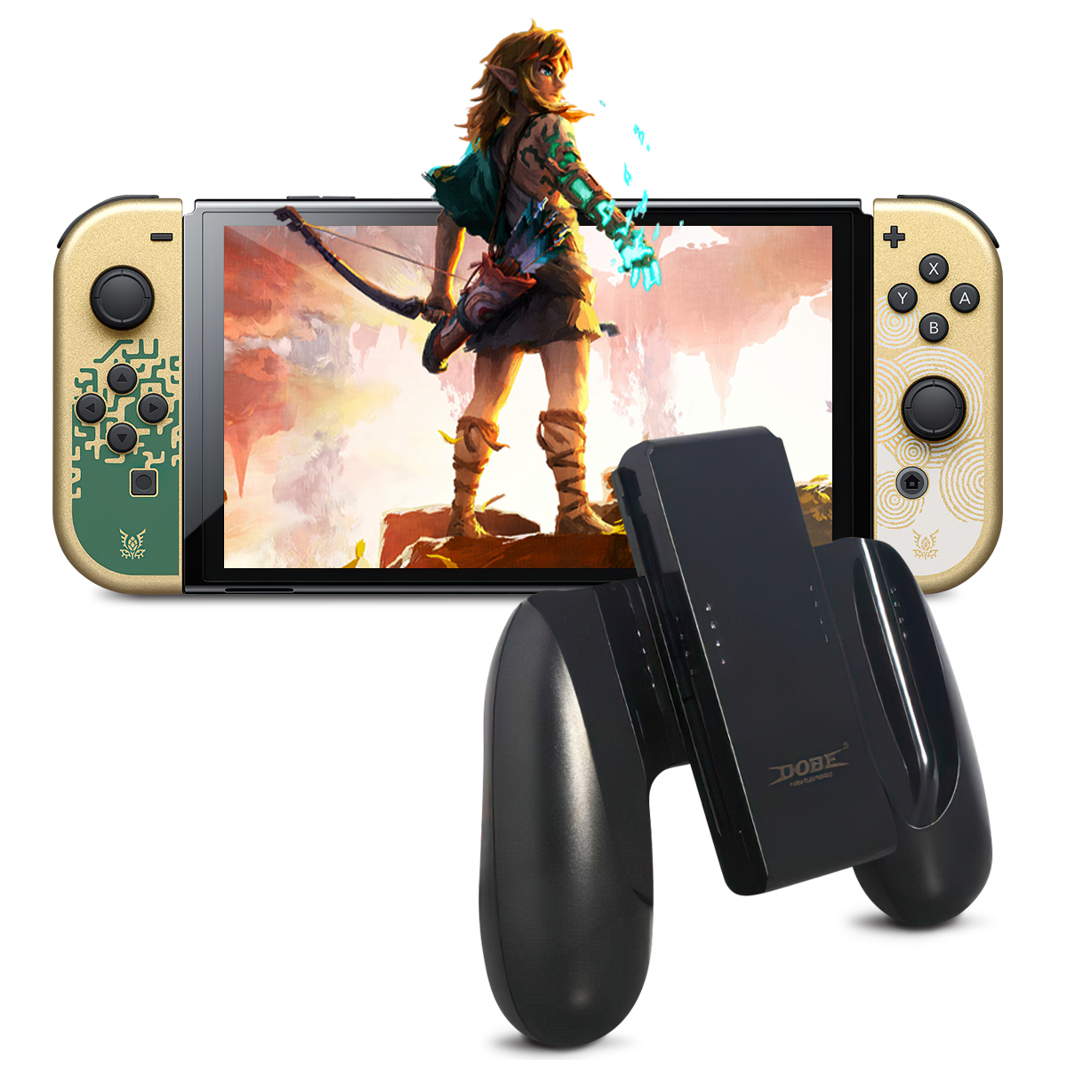 Nintendo Switch Oled 64gb The Legend of Zelda Tears of The Kingdom Edition