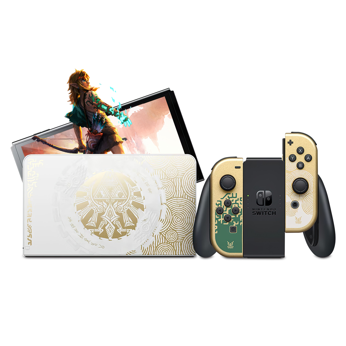 Nintendo Switch Oled 64gb The Legend of Zelda Tears of The Kingdom Edition