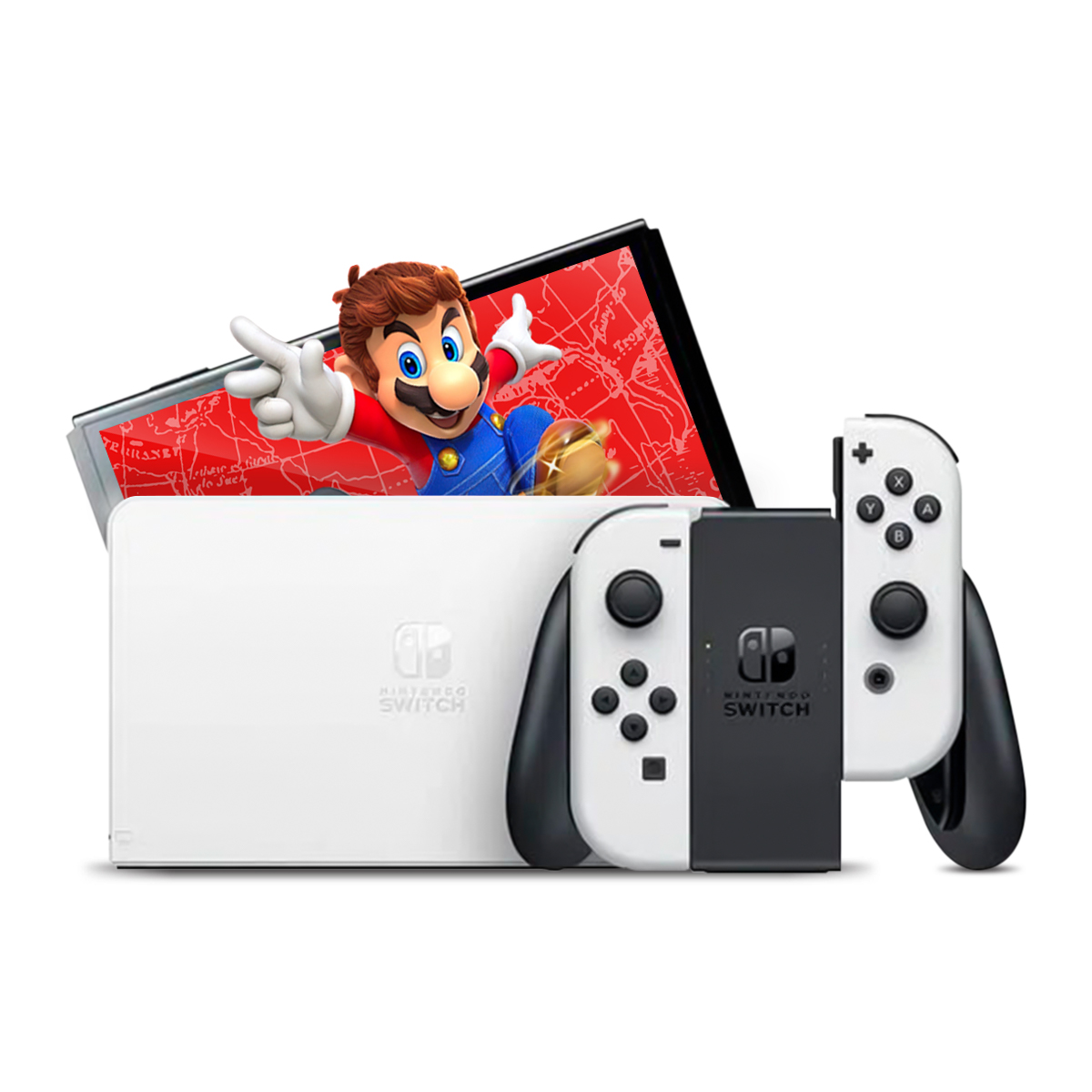 Nintendo Switch Oled 64gb Mario Red Edition 7Pulg.