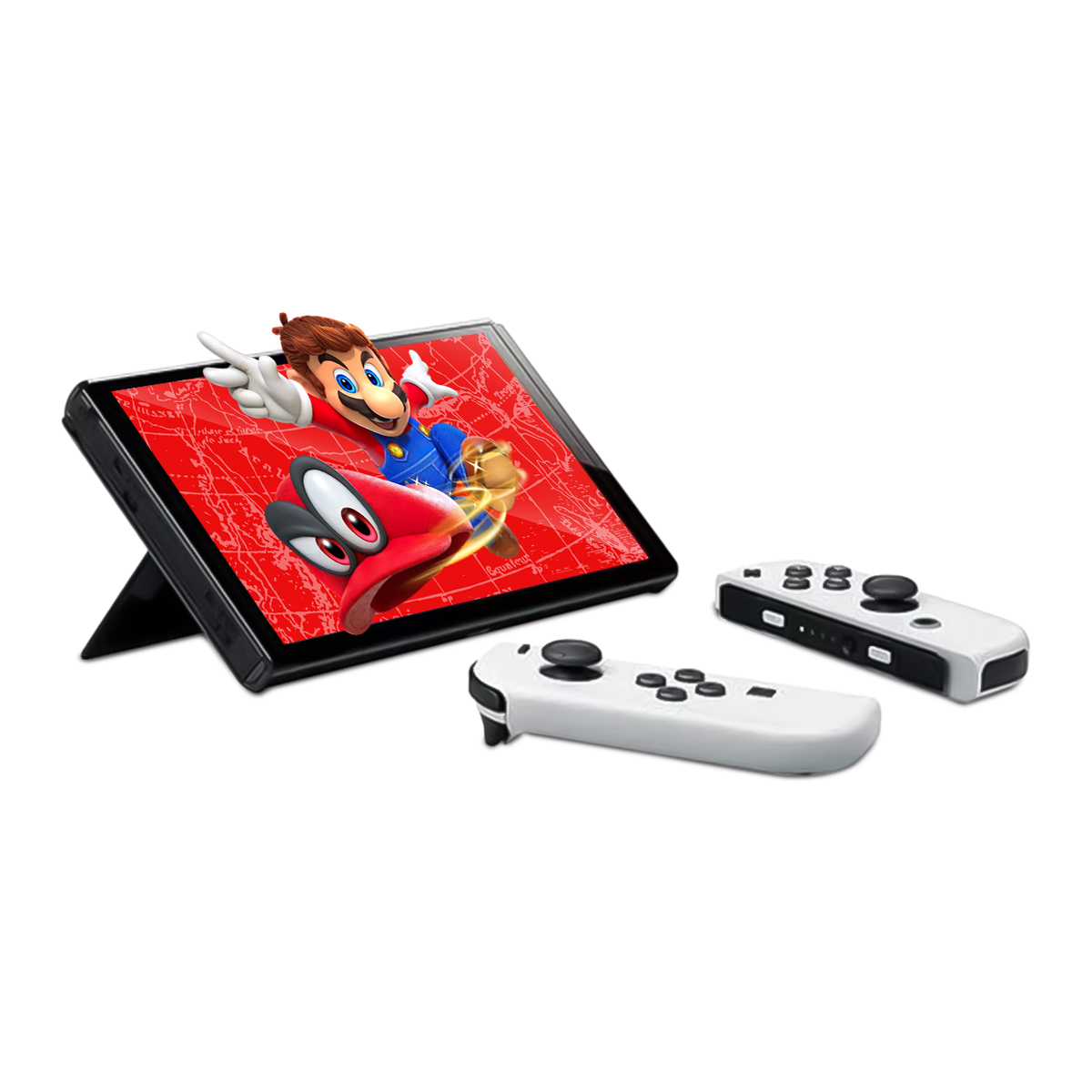 Nintendo Switch Oled 64gb Mario Red Edition 7Pulg.