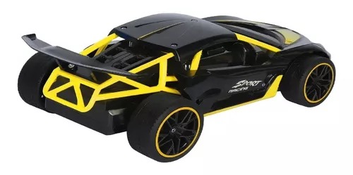 1/16 Rc Carro 2.4g Rc Drifter Aleación Control Remoto Drift Amarillo.