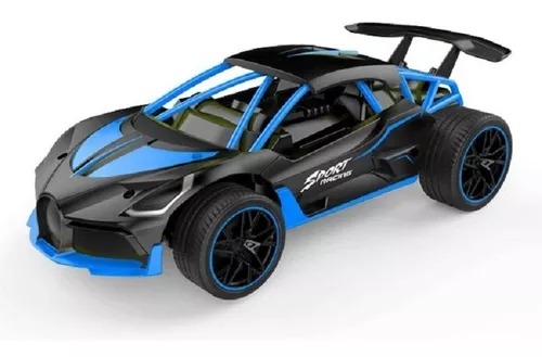 1/16 Rc Carro 2.4g Rc Drifter Aleación Control Remoto Drift Azul.