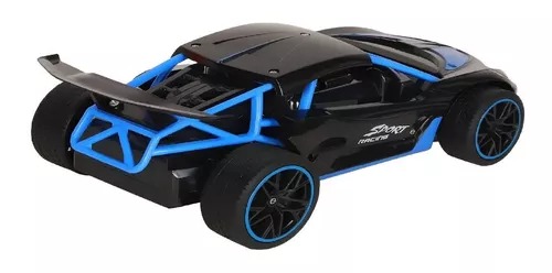 1/16 Rc Carro 2.4g Rc Drifter Aleación Control Remoto Drift Azul.