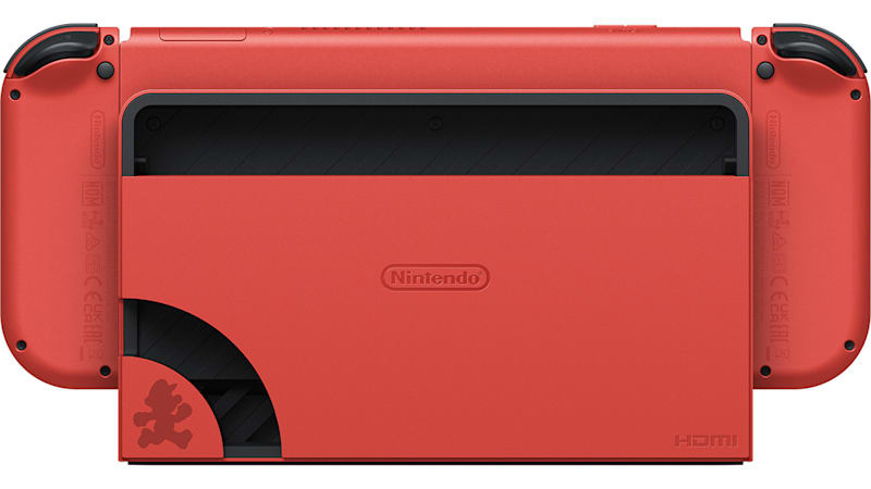 Nintendo Switch Oled 64gb Mario Red Edition 7Pulg.