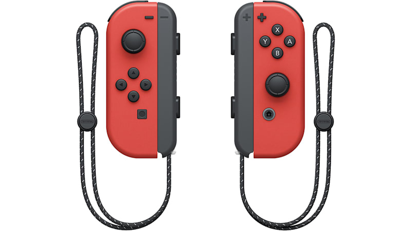 Nintendo Switch Oled 64gb Mario Red Edition 7Pulg.