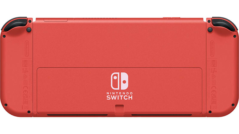 Nintendo Switch Oled 64gb Mario Red Edition 7Pulg.