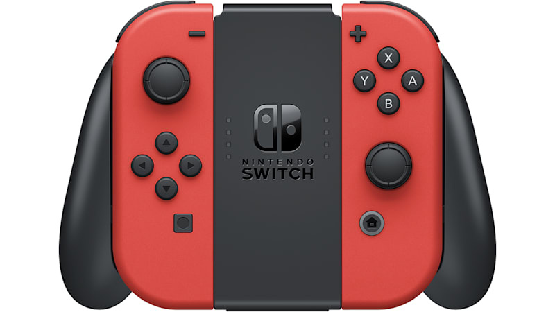 Nintendo Switch Oled 64gb Mario Red Edition 7Pulg.