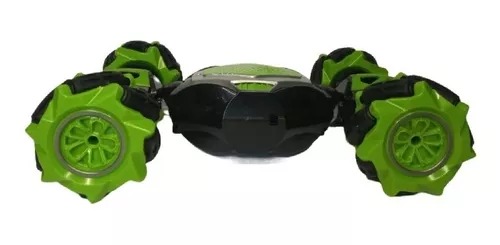 Carro Twisted Verde Control Remoto 4x4 Sensor Manejo Movimiento.
