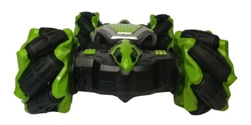 Carro Twisted Verde Control Remoto 4x4 Sensor Manejo Movimiento.