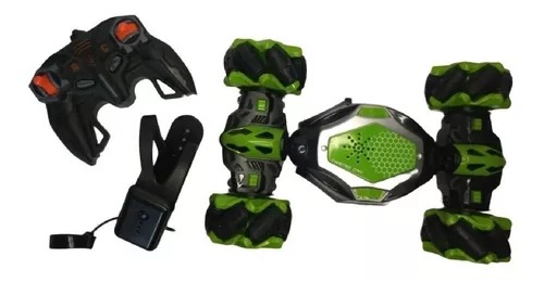 Carro Twisted Verde Control Remoto 4x4 Sensor Manejo Movimiento.