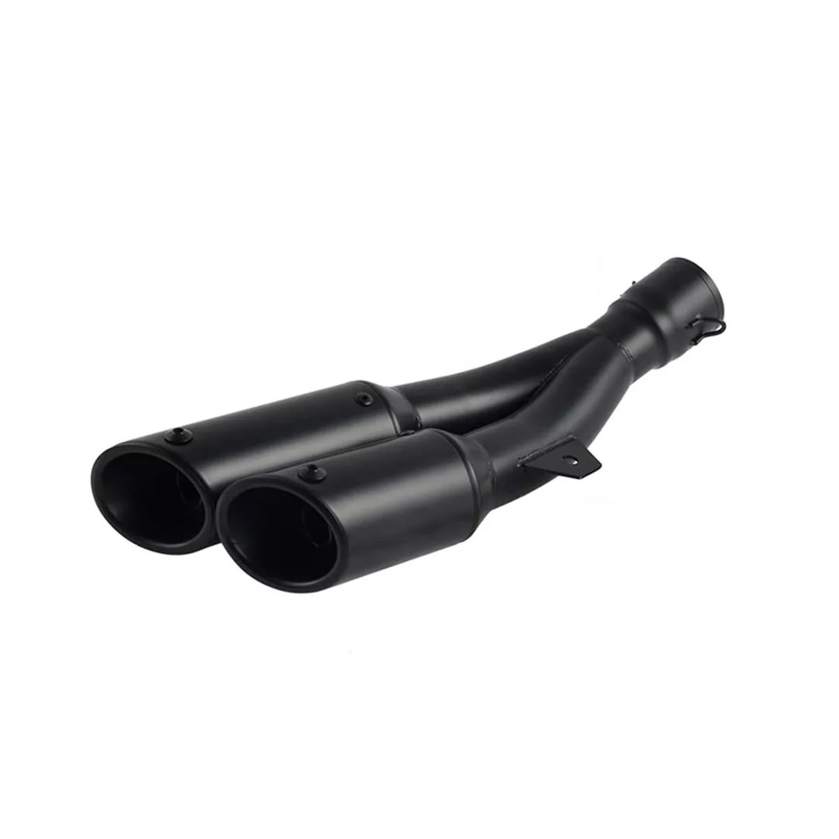 Escape Silenciador Para Moto 38-51mm Doble Escapes Tubos.