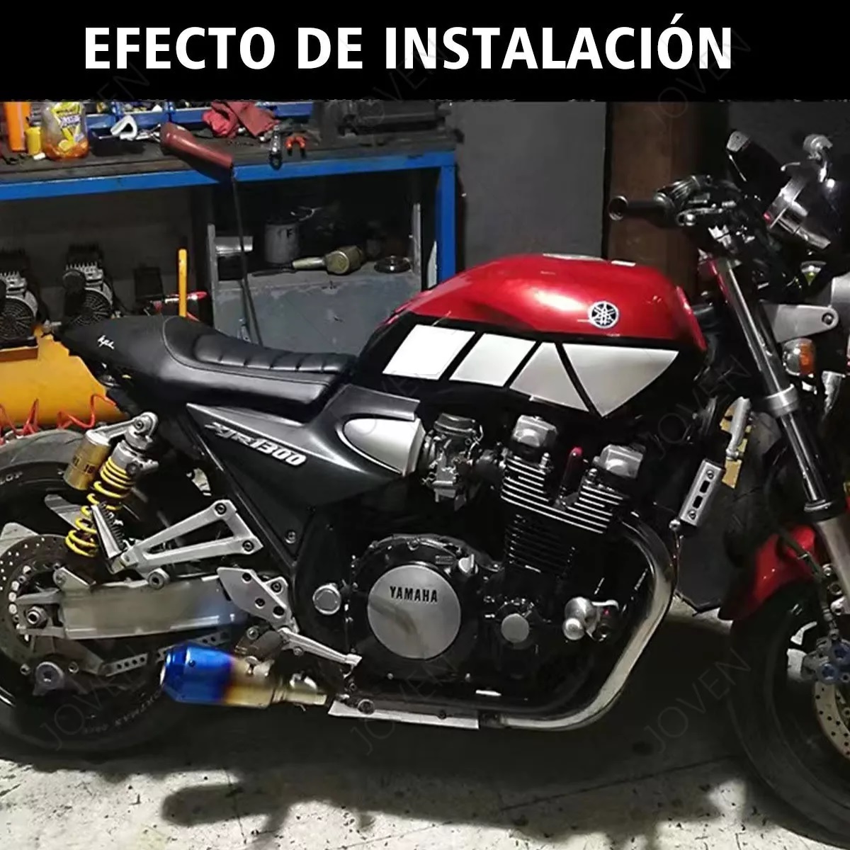 Escape Silenciador Deportivo Moto Universales Cortos 260 Mm.