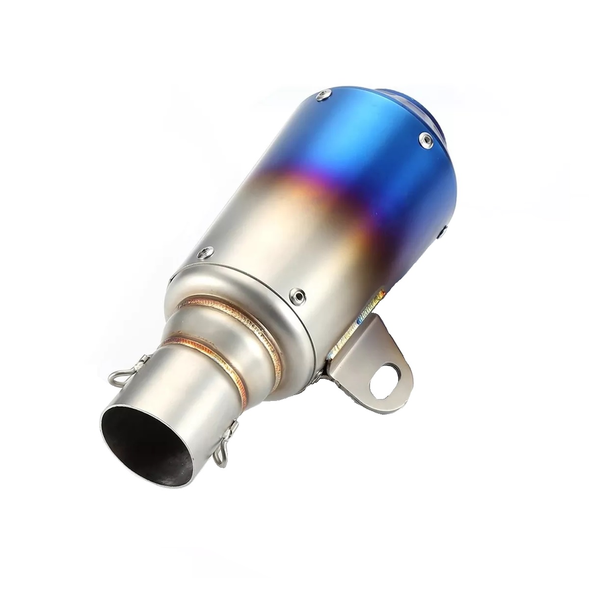 Escape Silenciador Deportivo Moto Universales Cortos 260 Mm.