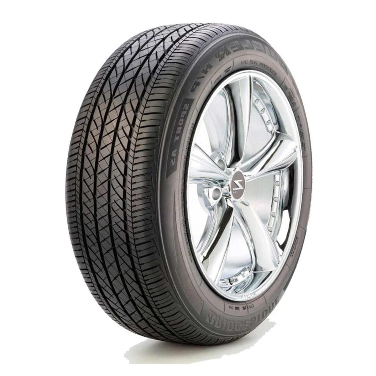 LLANTA 225/65R17 BRIDGESTONE DUELER H/P SPORT A/S.