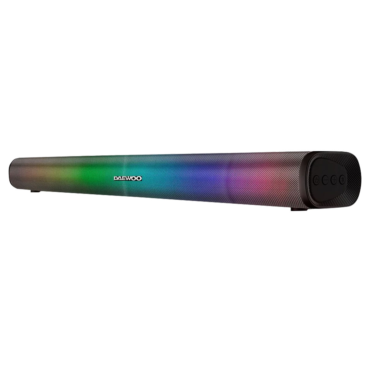 Barra De Sonido Daewoo Bocina Inalámbrica Bluetooth 32" Con Luces Led Unlimited 20w Rms DW3291