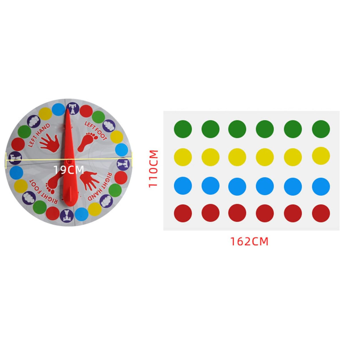 Twister Hasbro.