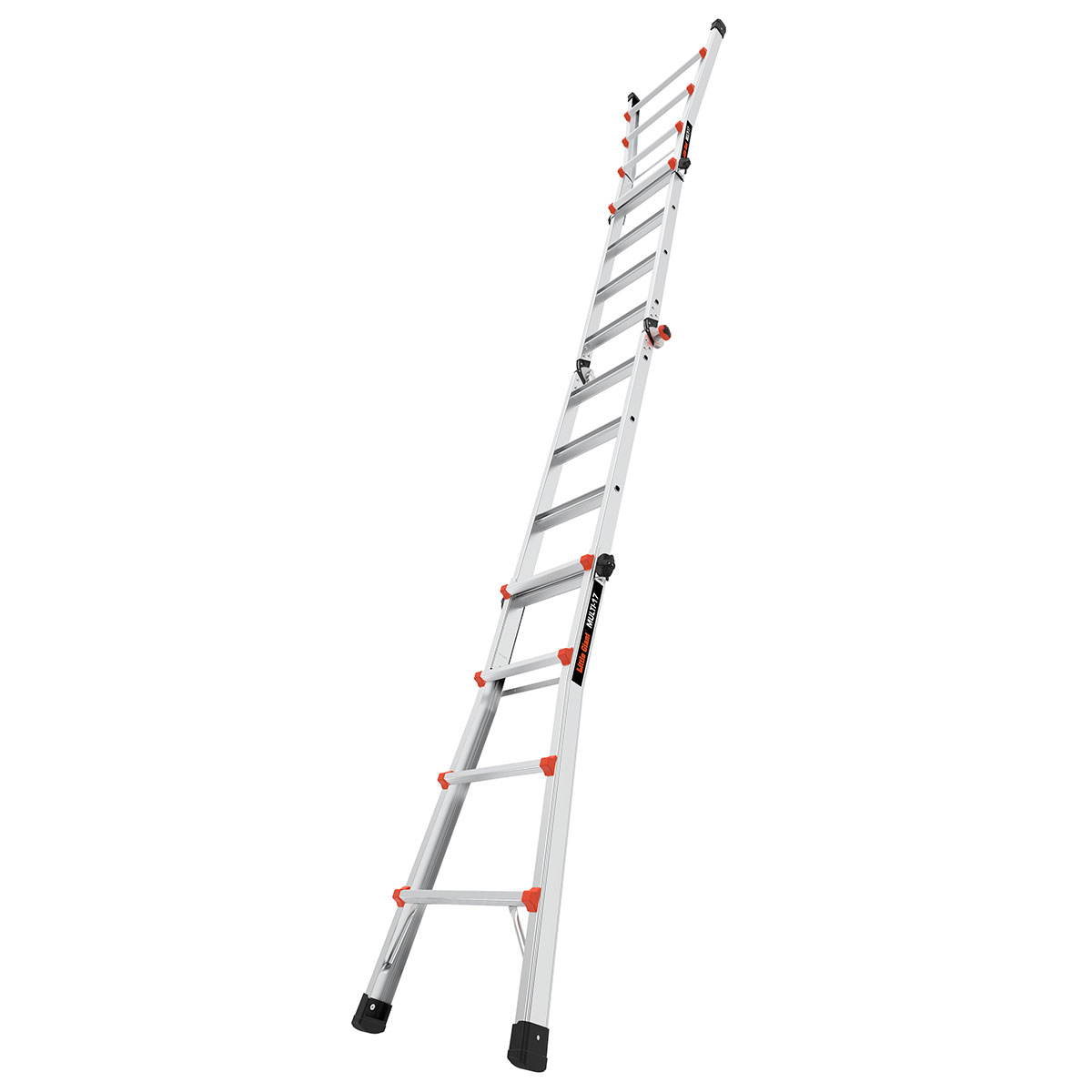 Escalera de Aluminio Multiposición 13' (4.34 m) Multi Tipo I A Little Giant 16513-002.