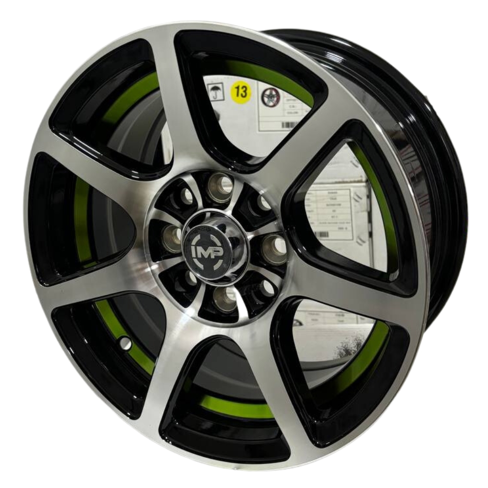 Rines 13 Deportivos 4/100/108 Chevy Tsuru Golf Jetta Matiz