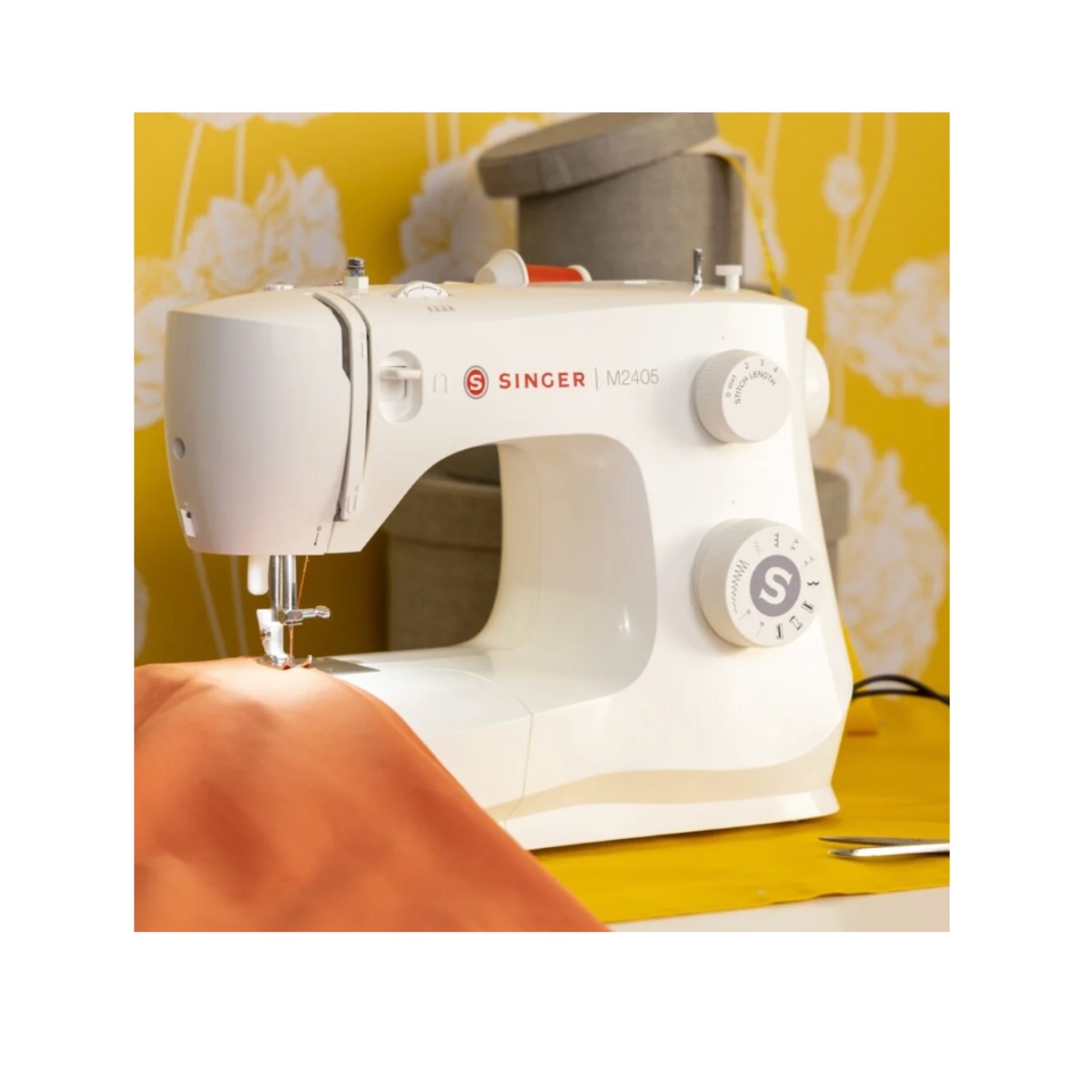 Máquina de coser Singer M2405 8 puntadas.