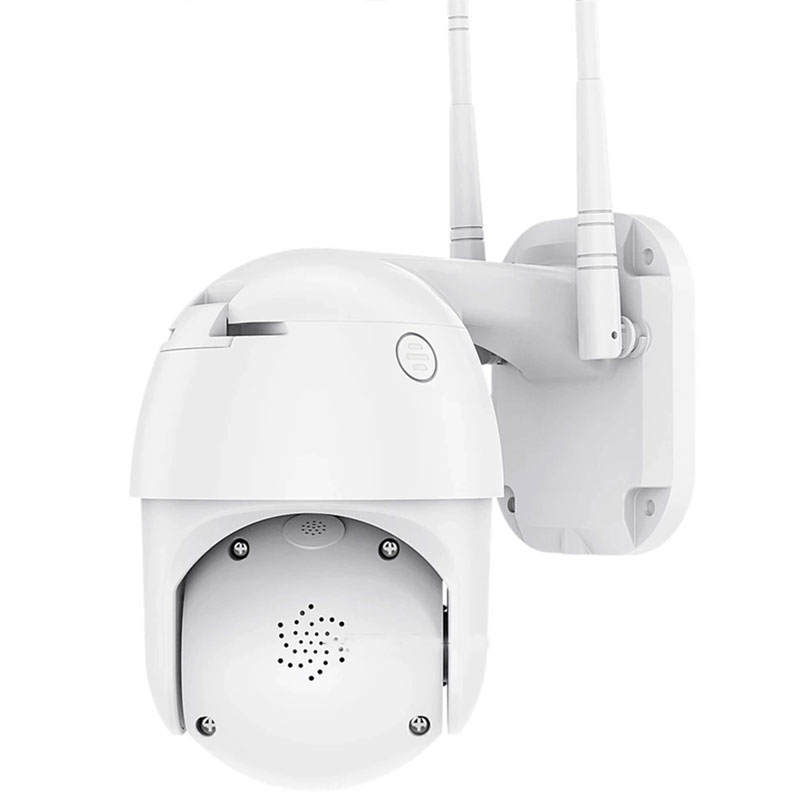 Camara De Seguridad Exterior Ip 1080p Fralugio Full Hd Led Wifi Ptz Ycc365 Plus