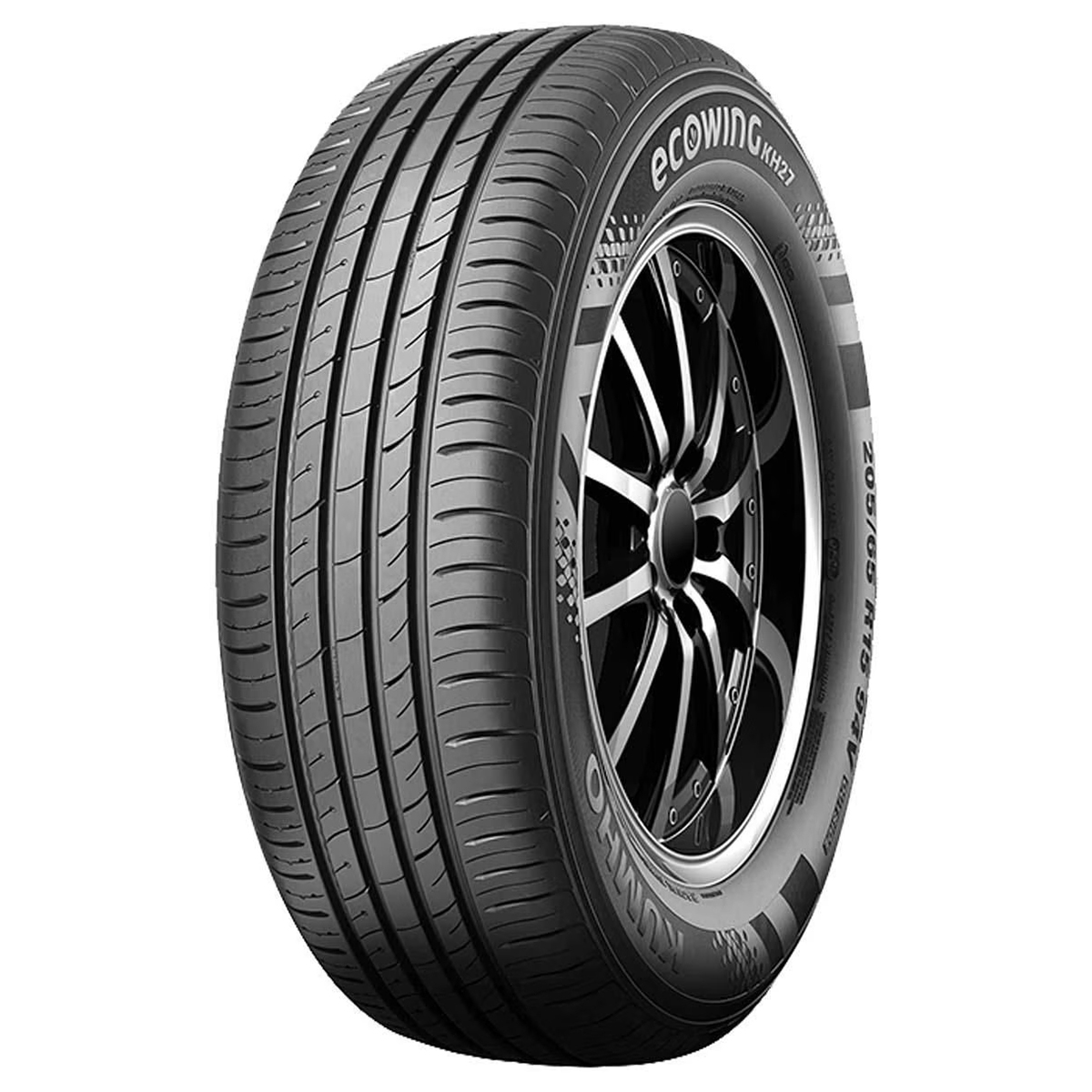 LLANTA 195/65R15 KUMHO ES01 KH27 91H.