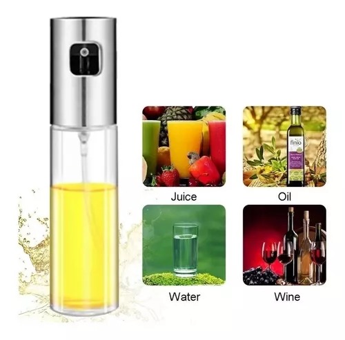 Rociador Dispensador De Aceite Botella Dispensador Vinagre.