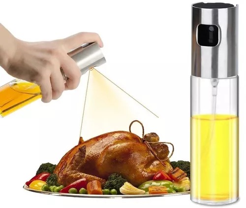 Rociador Dispensador De Aceite Botella Dispensador Vinagre.
